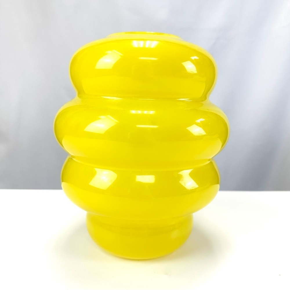 KÄLLARHALS SNURRA IKEA yellow vase
created by the designer Anna Efverlund